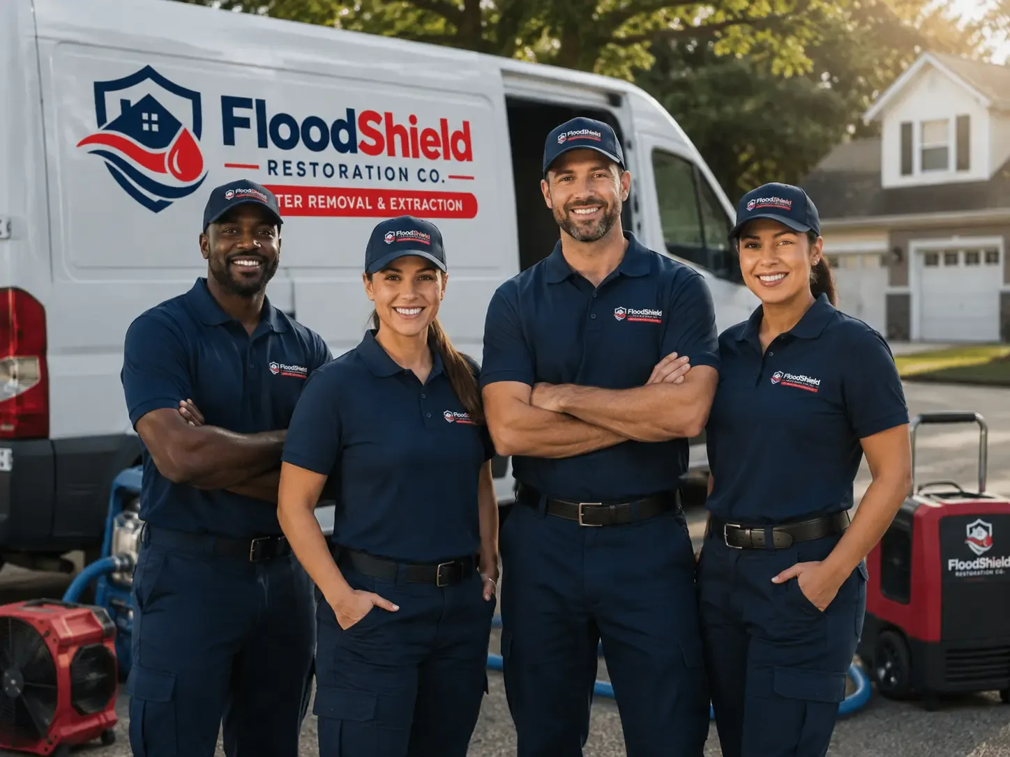 Flood Damage Restoration company in Medanales, NM